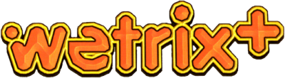 Wetrix+ logo for Sega Dreamcast